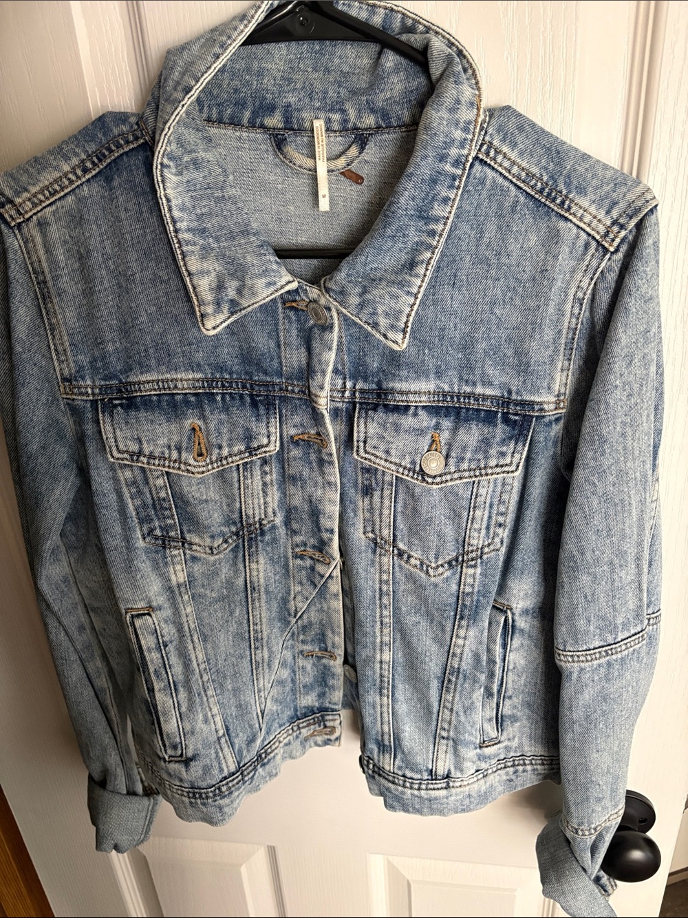Free People Jean Jacket